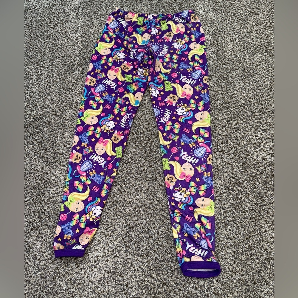 Jojo Siwa jammies from climate right by cuddl duds - Picture 4 of 8